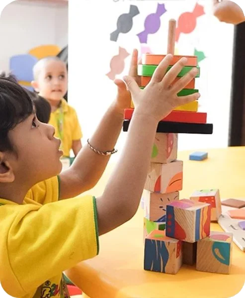 Children playing at Makoons Wakad Preschool and Daycare