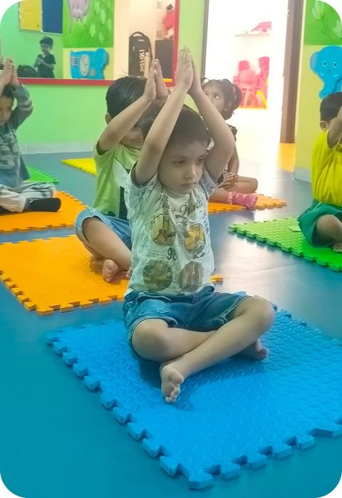Makoons Wakad Playgroup children